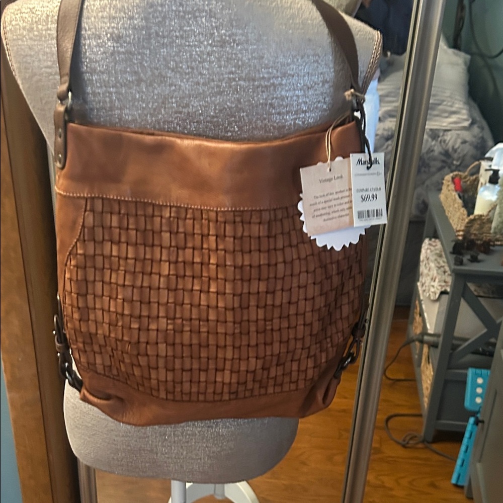 Brown Leather women’s purse/bag